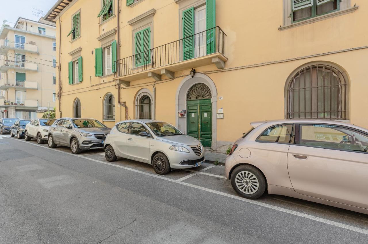 פיזה Tuttomondo Central Flat With Private Courtyard מראה חיצוני תמונה